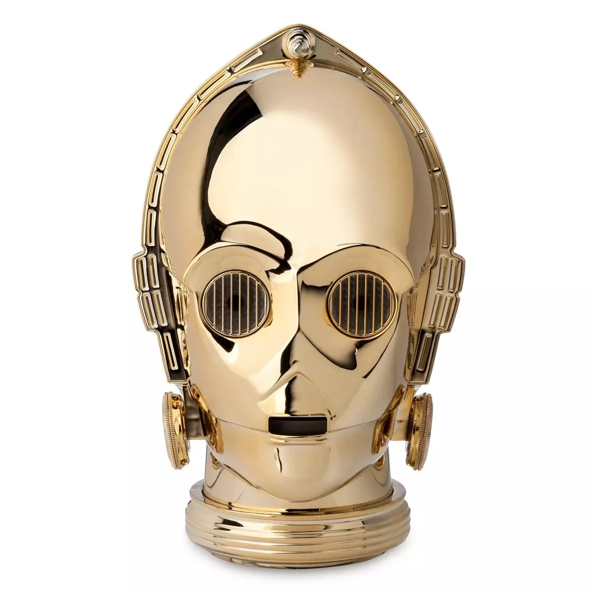 C-3PO Premium Electronic Head - Star Wars Galactic Archive Series